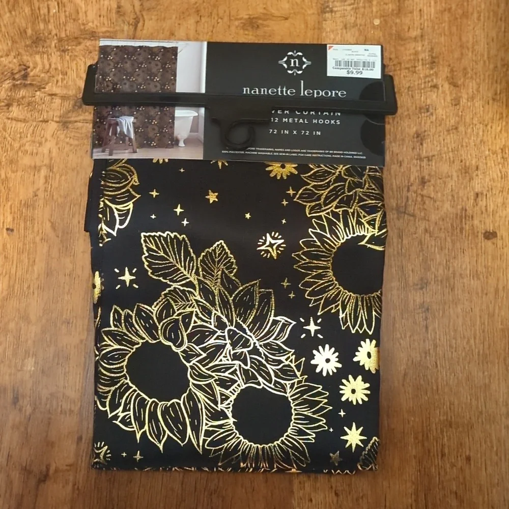 Nanette Lepore Shower Curtain - Picture 2 of 2